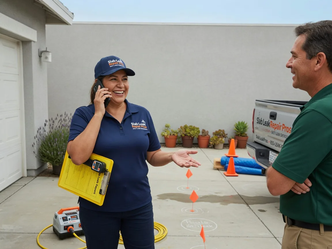 Slab Leak Repair East Bernard, TX FAQs